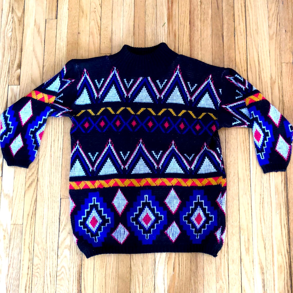 Vintage Croquet Club Sweater